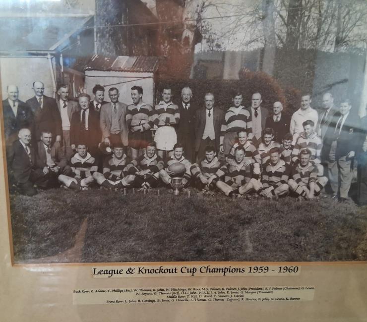 George Thomas - skipper of a record-breaking team.